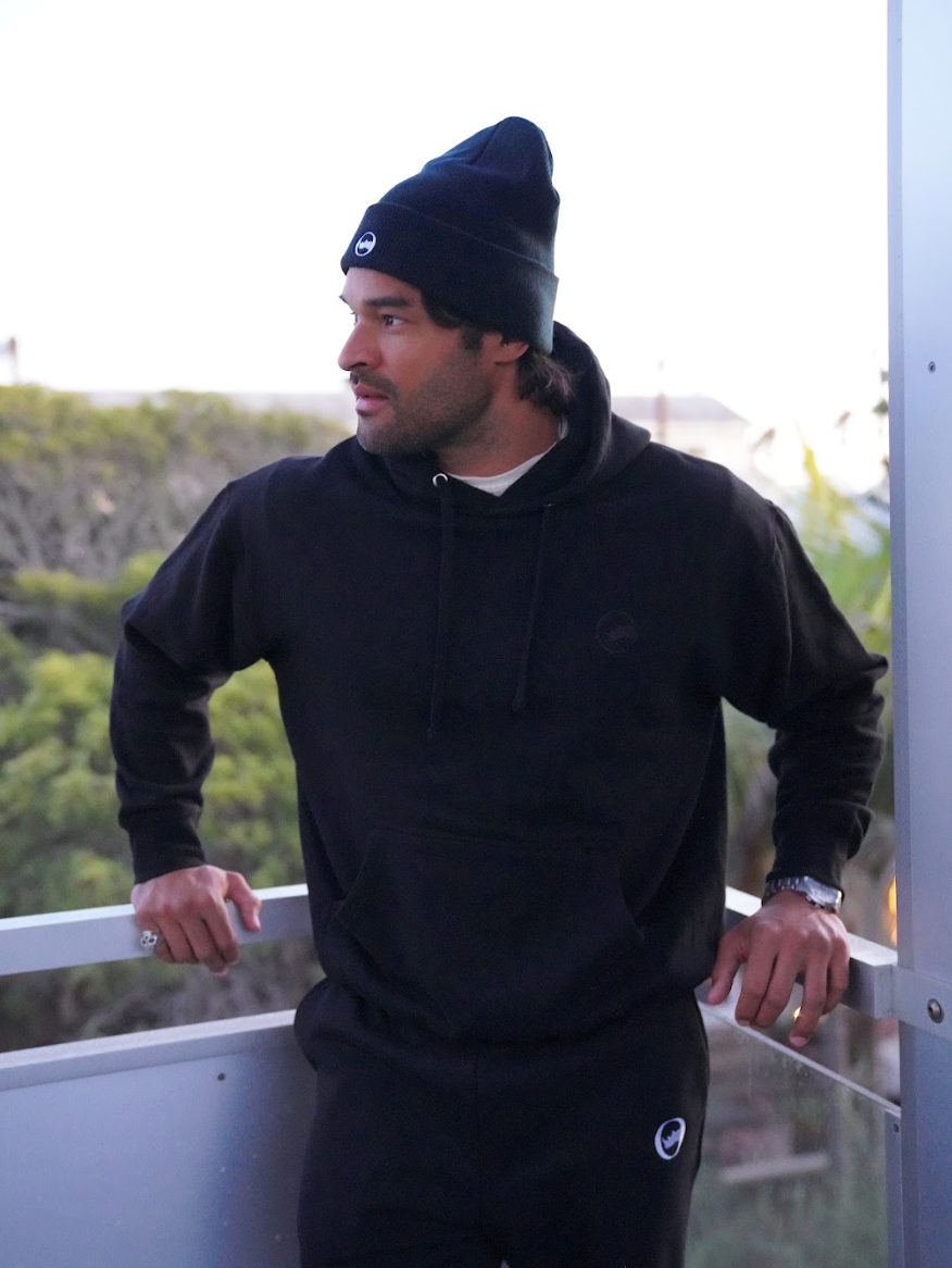 Men's Phantom Black Hoodie