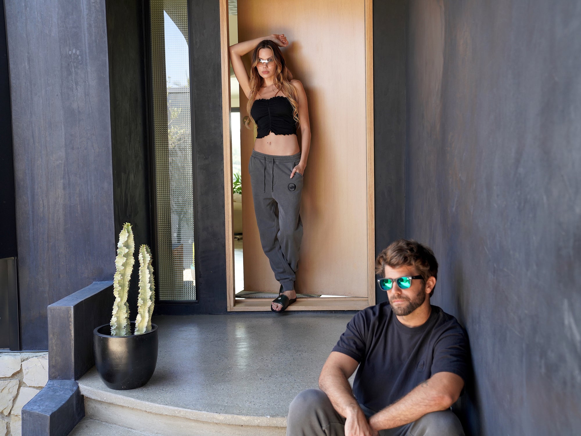 Women's Grey Sweatpants