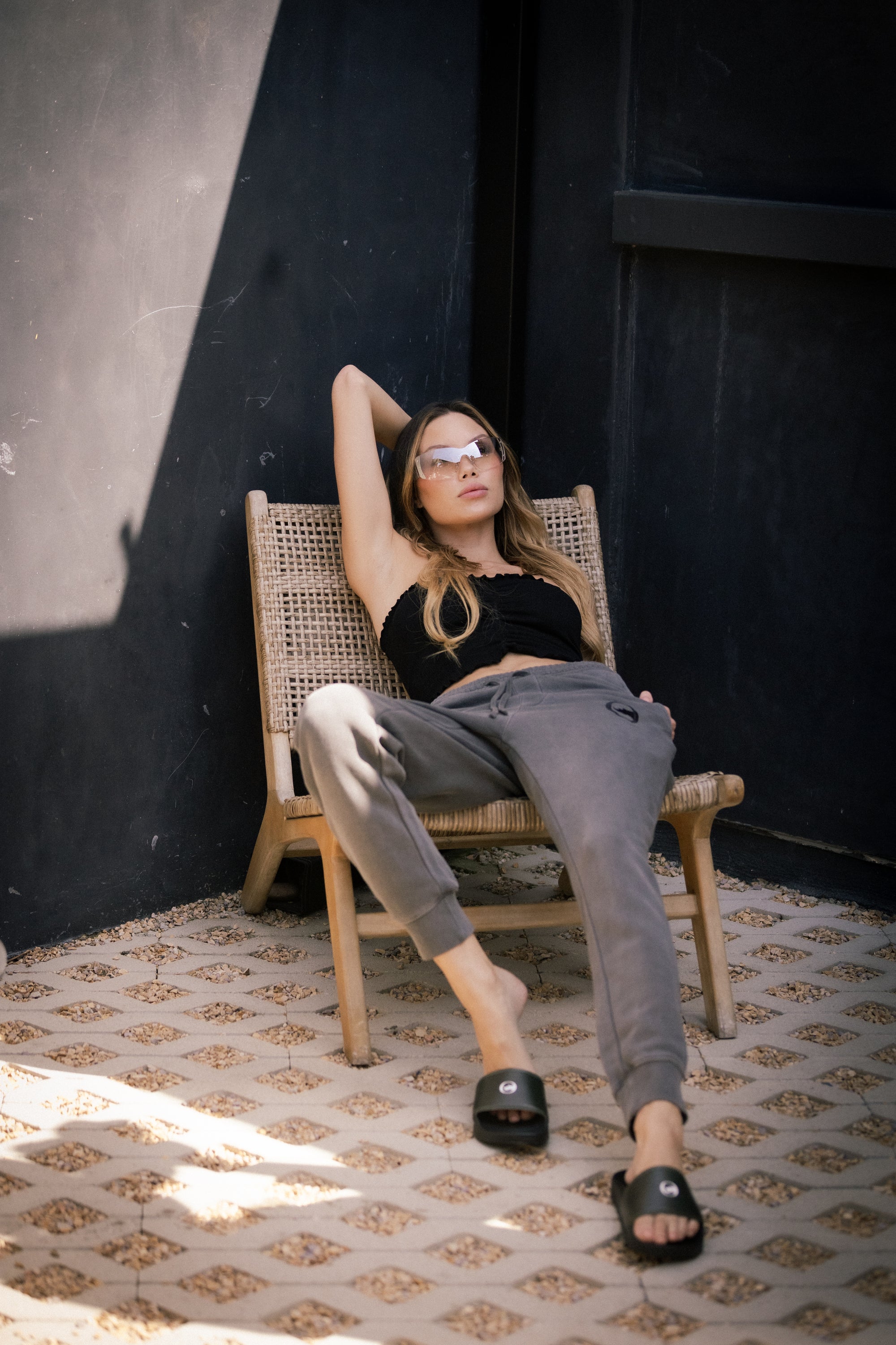 Women's Grey Sweatpants