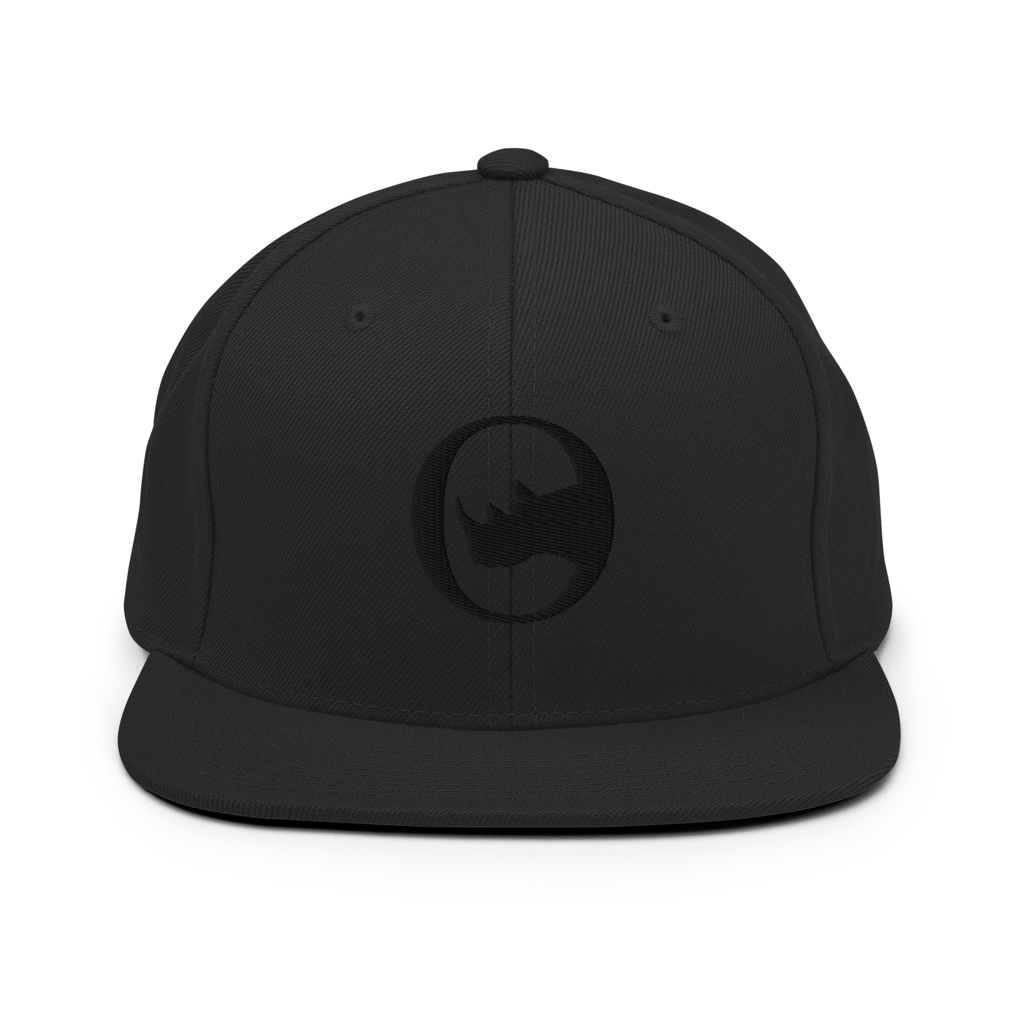 Phantom Black Snapback Hat