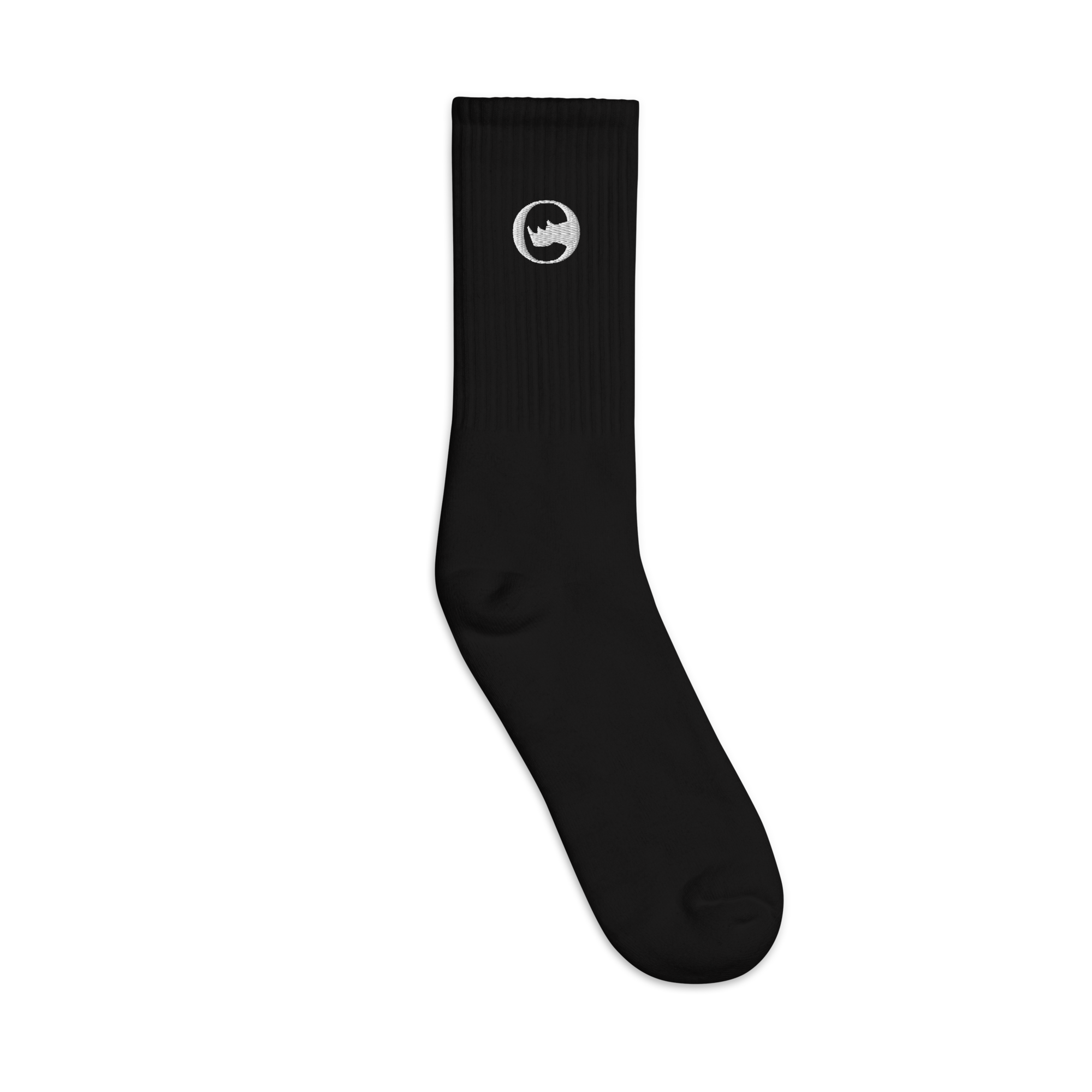 Black Crew Socks