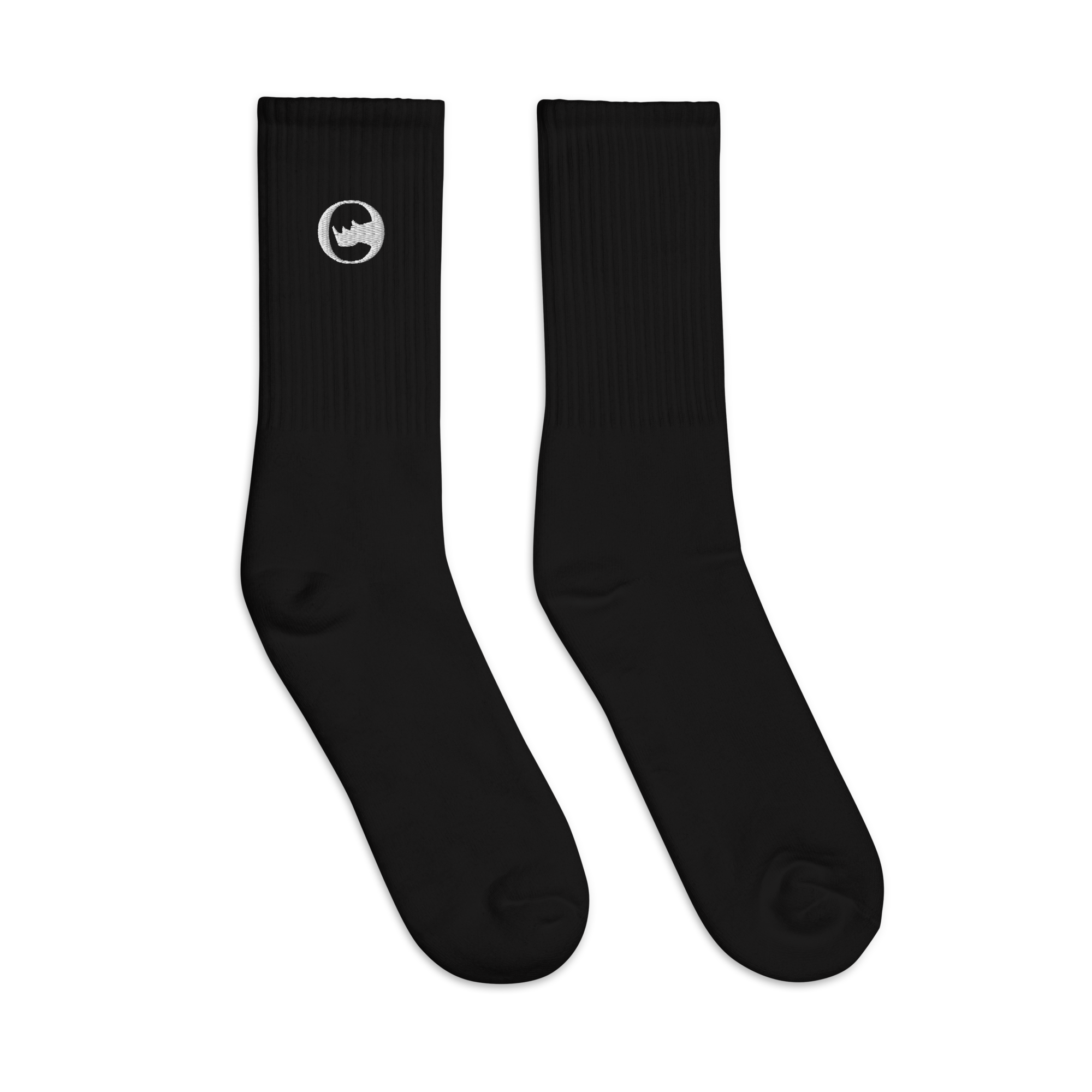 Black Crew Socks