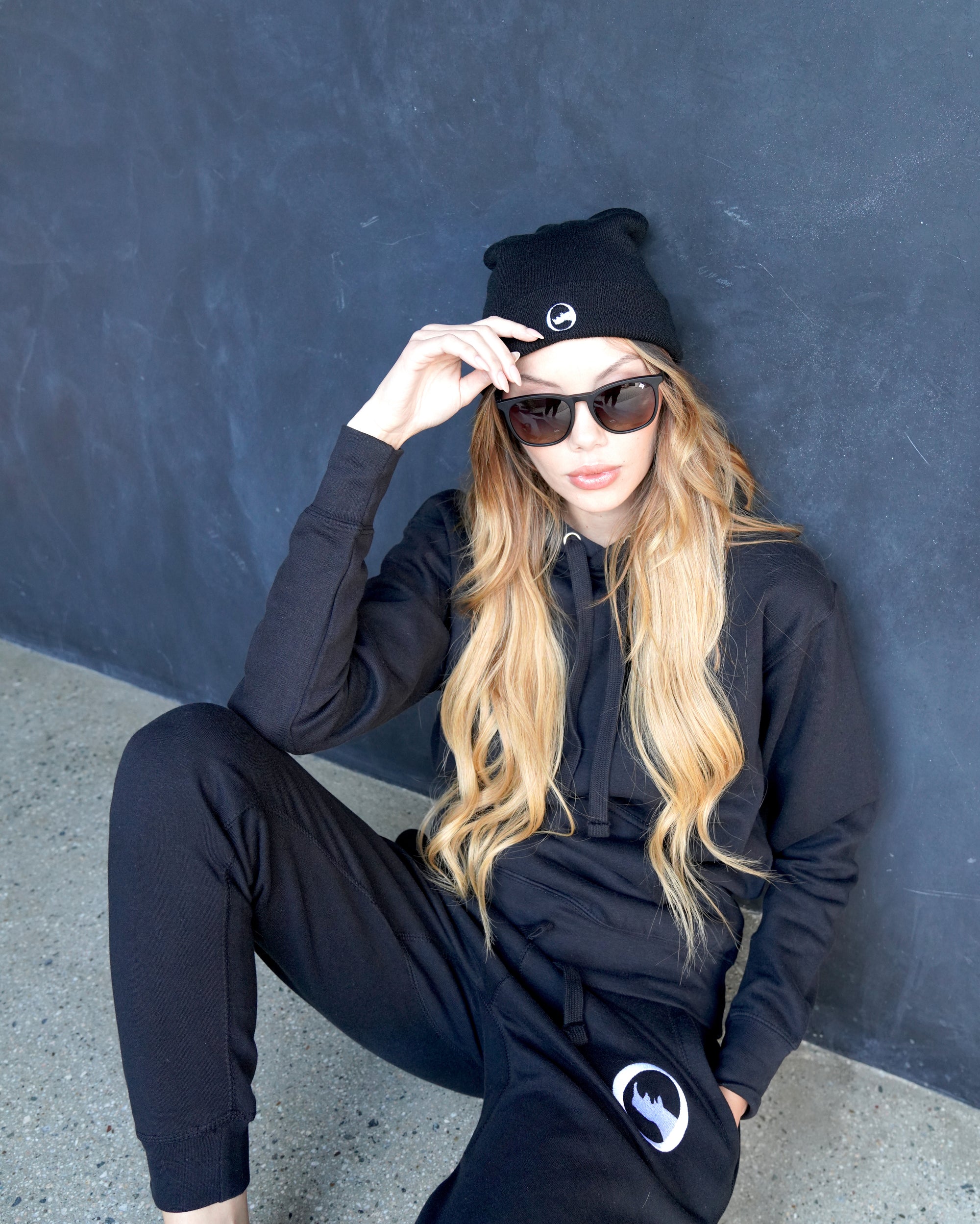 Men's Phantom Black Hoodie