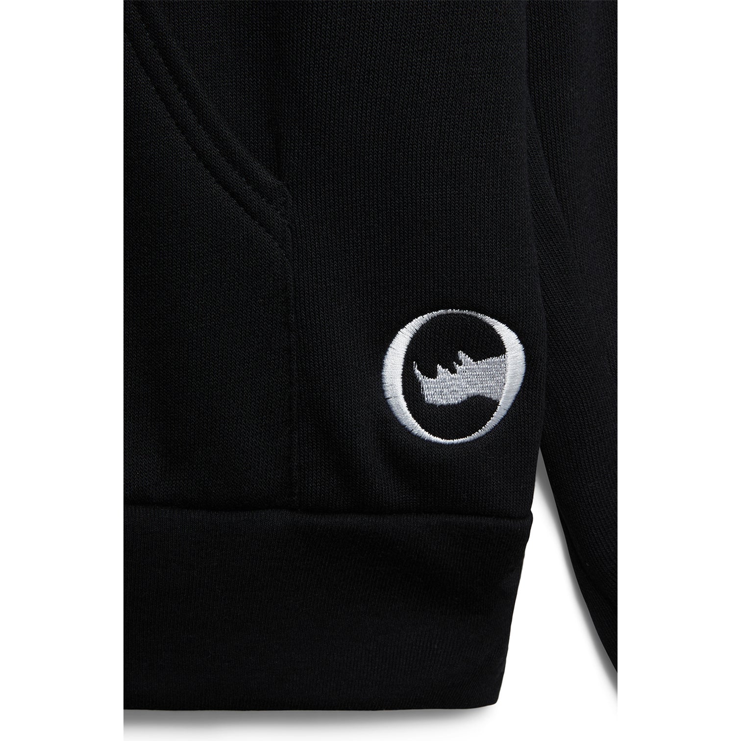 Women's Black Hoodie