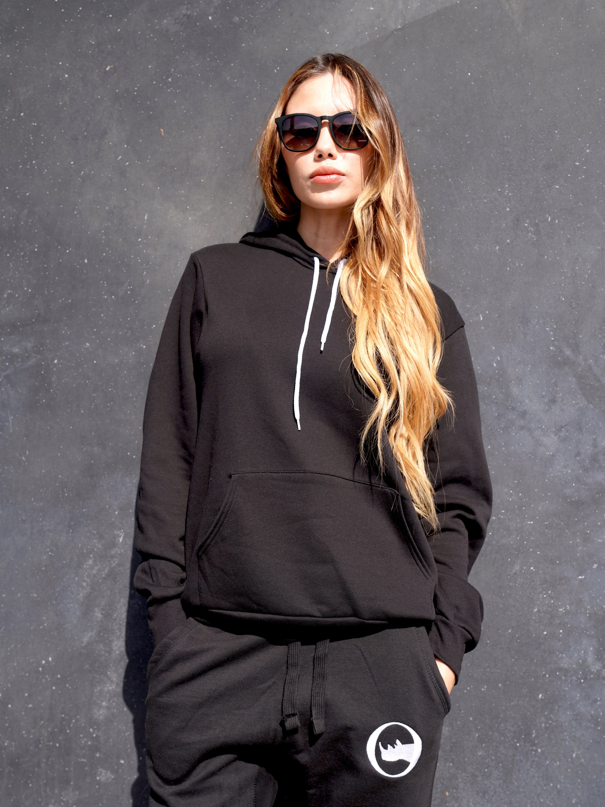 Women's Black Hoodie