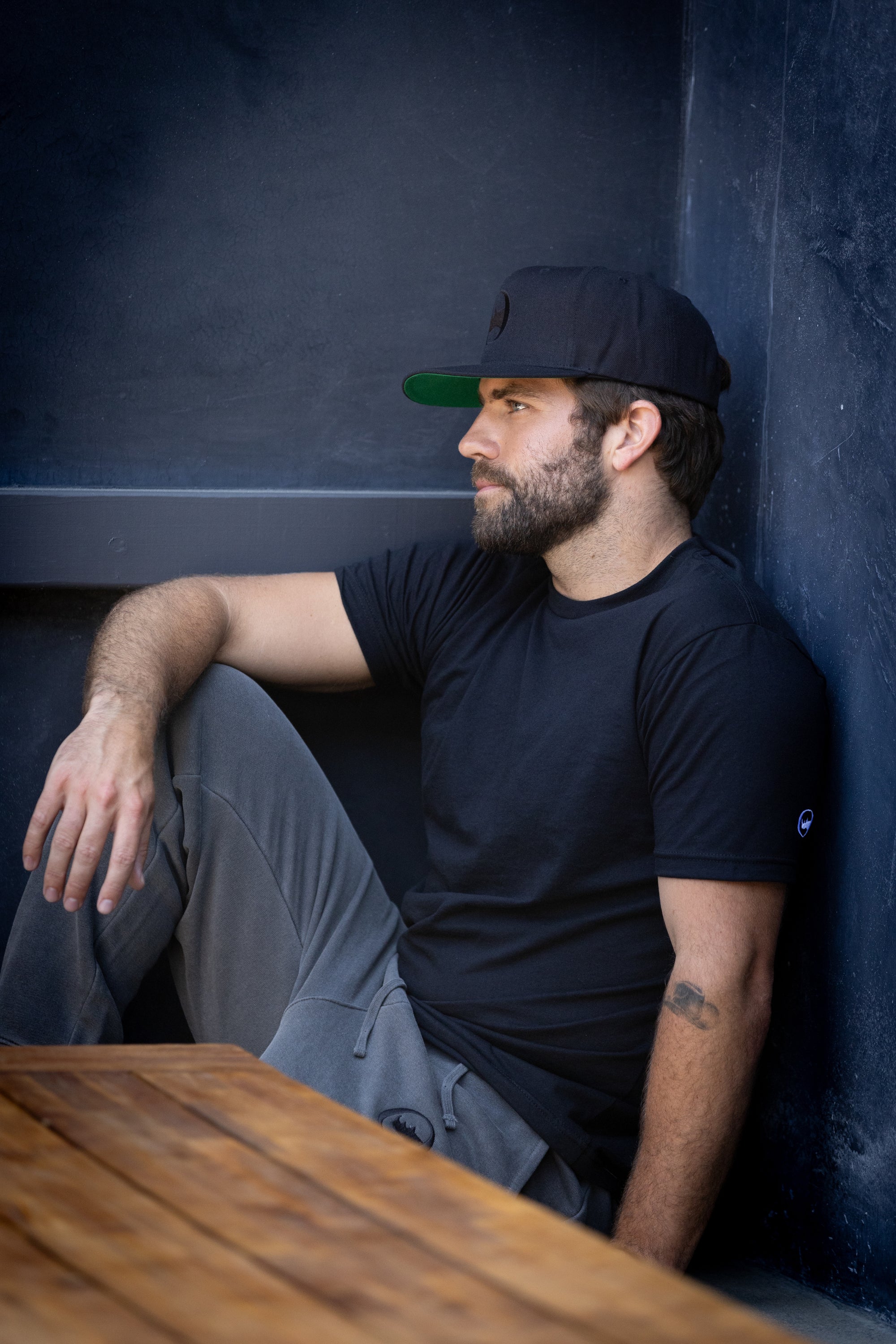 Drop Front T-Shirt