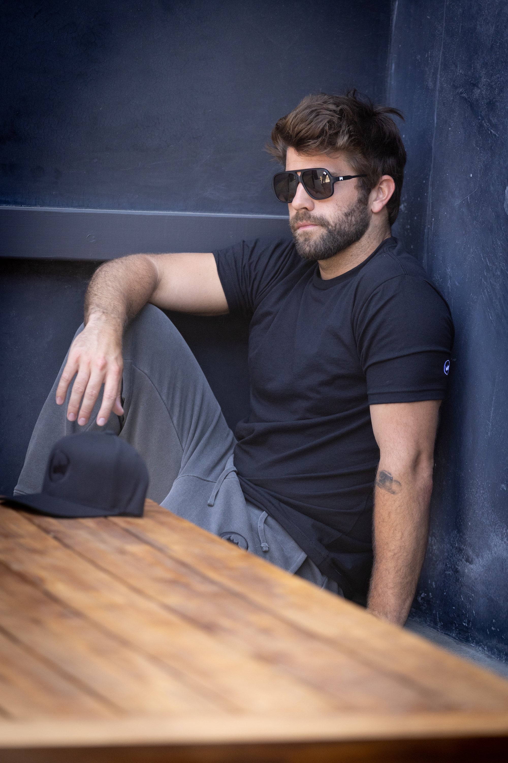 Drop Front T-Shirt