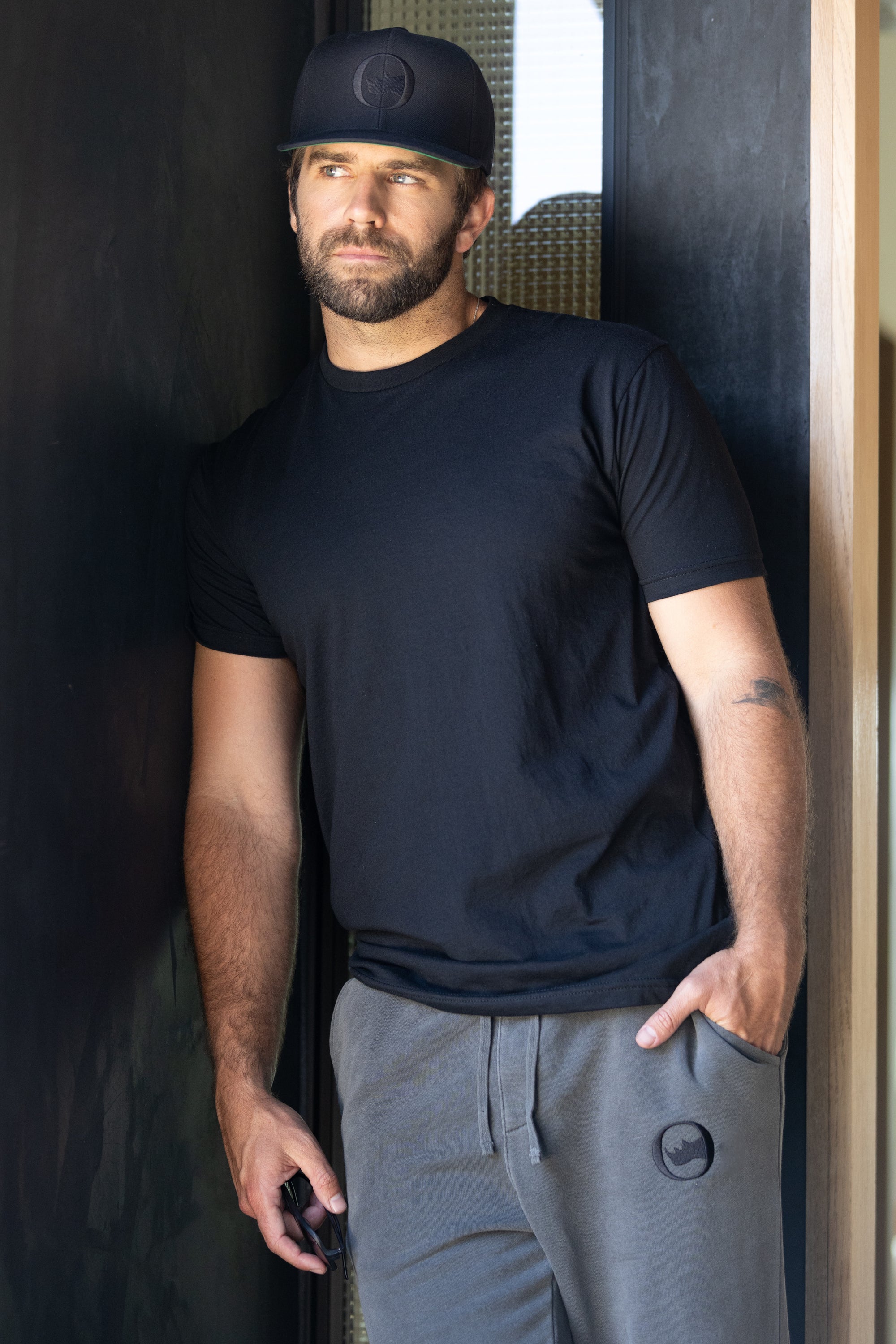 Drop Front T-Shirt