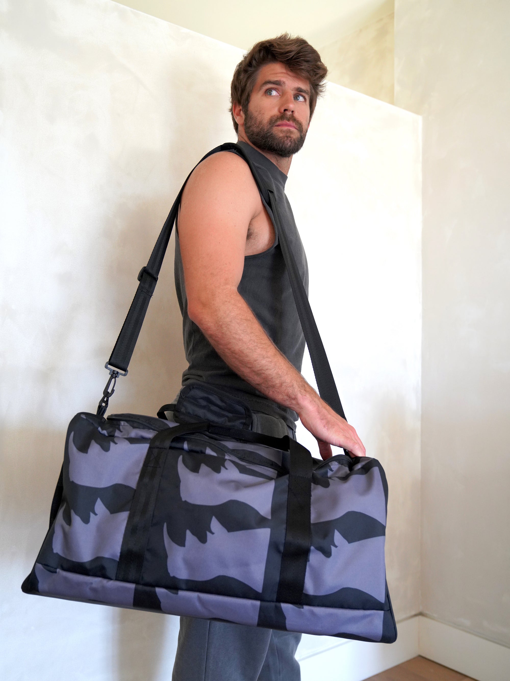Rhino Society Duffel Bag