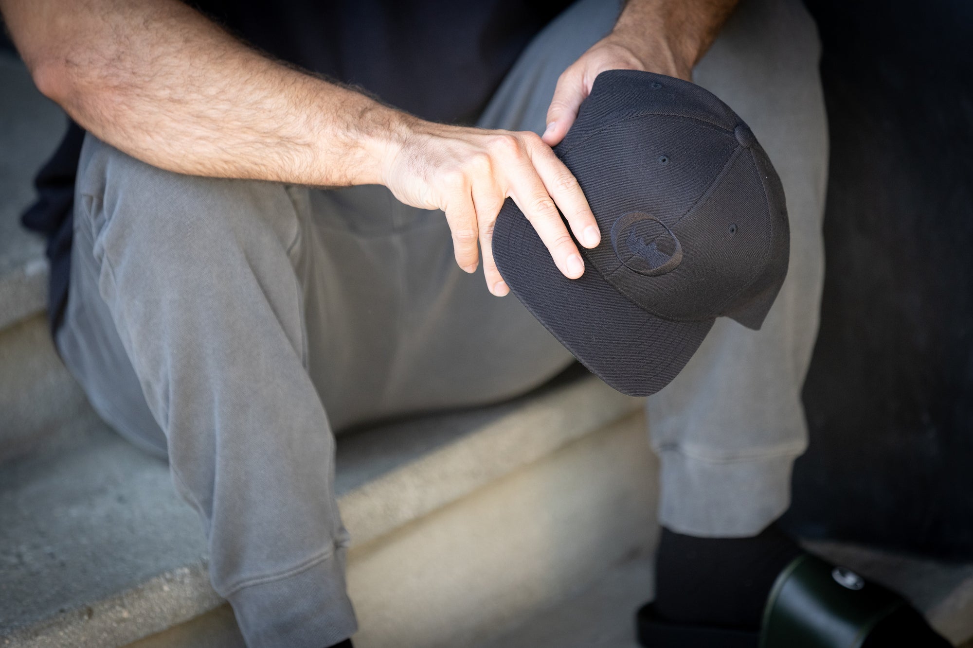 Phantom Black Flexfit Hat