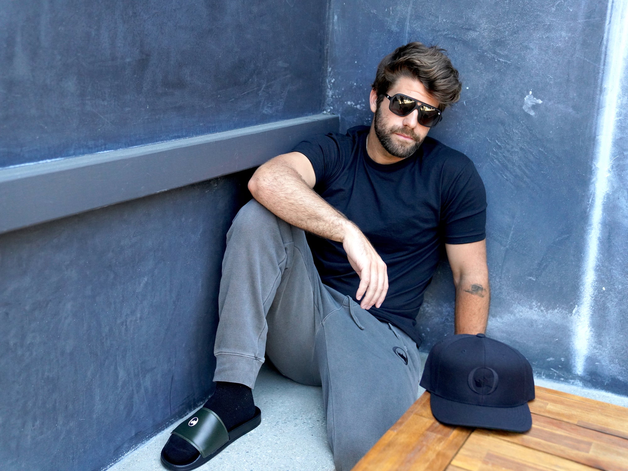 Phantom Black Flexfit Hat