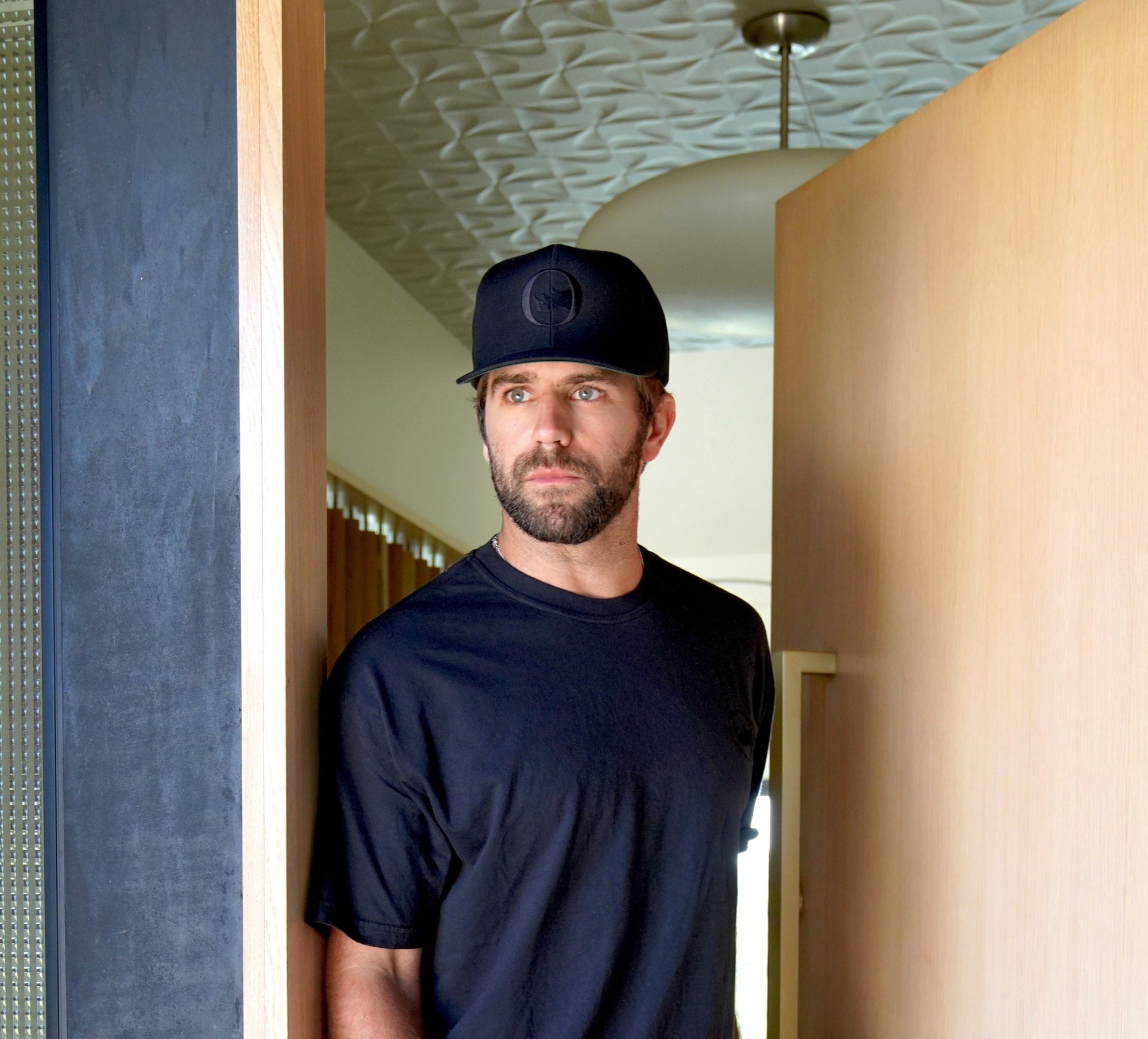 Phantom Black Flexfit Hat