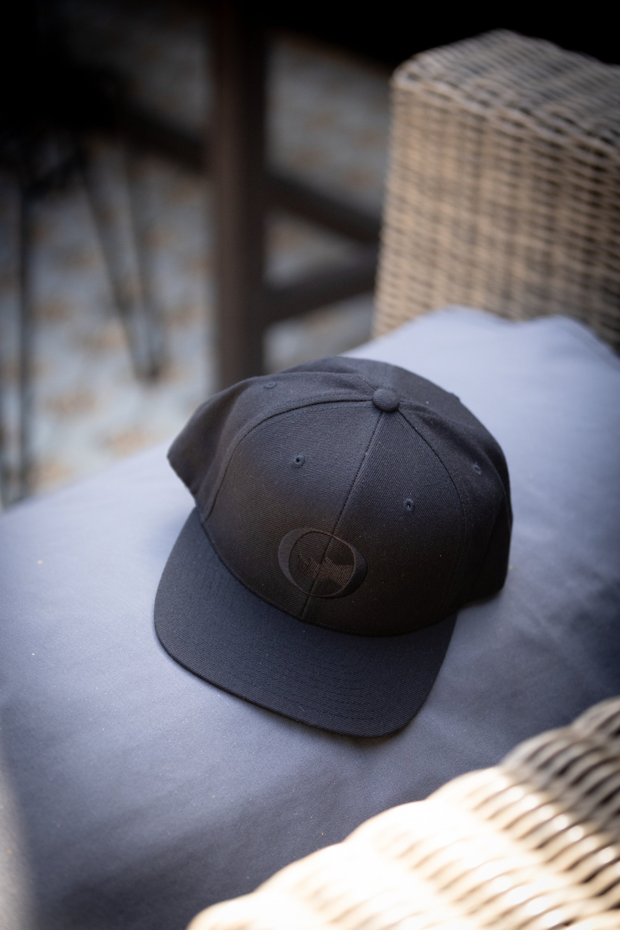 Phantom Black Flexfit Hat