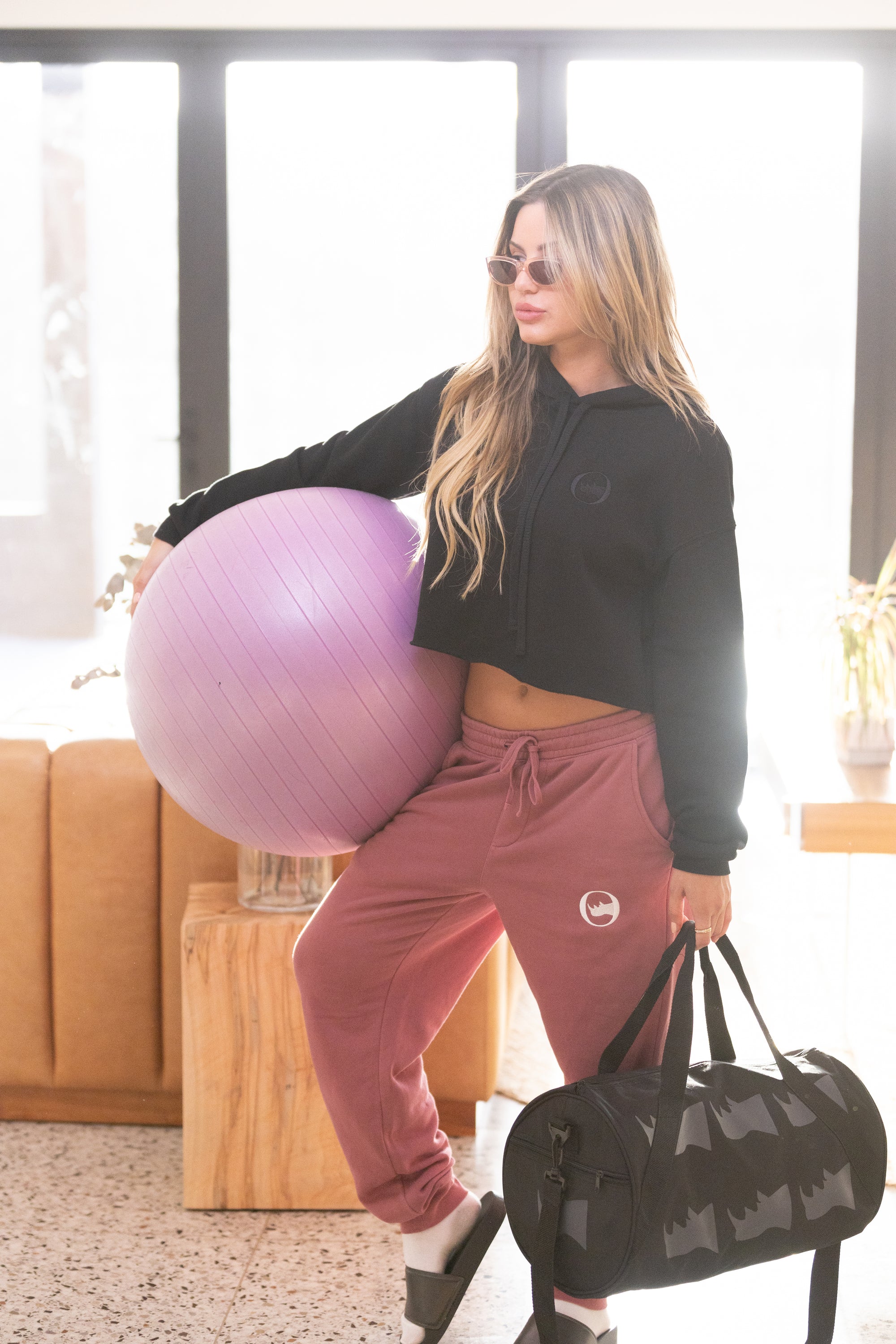 Rhino Society Mini Duffel Bag
