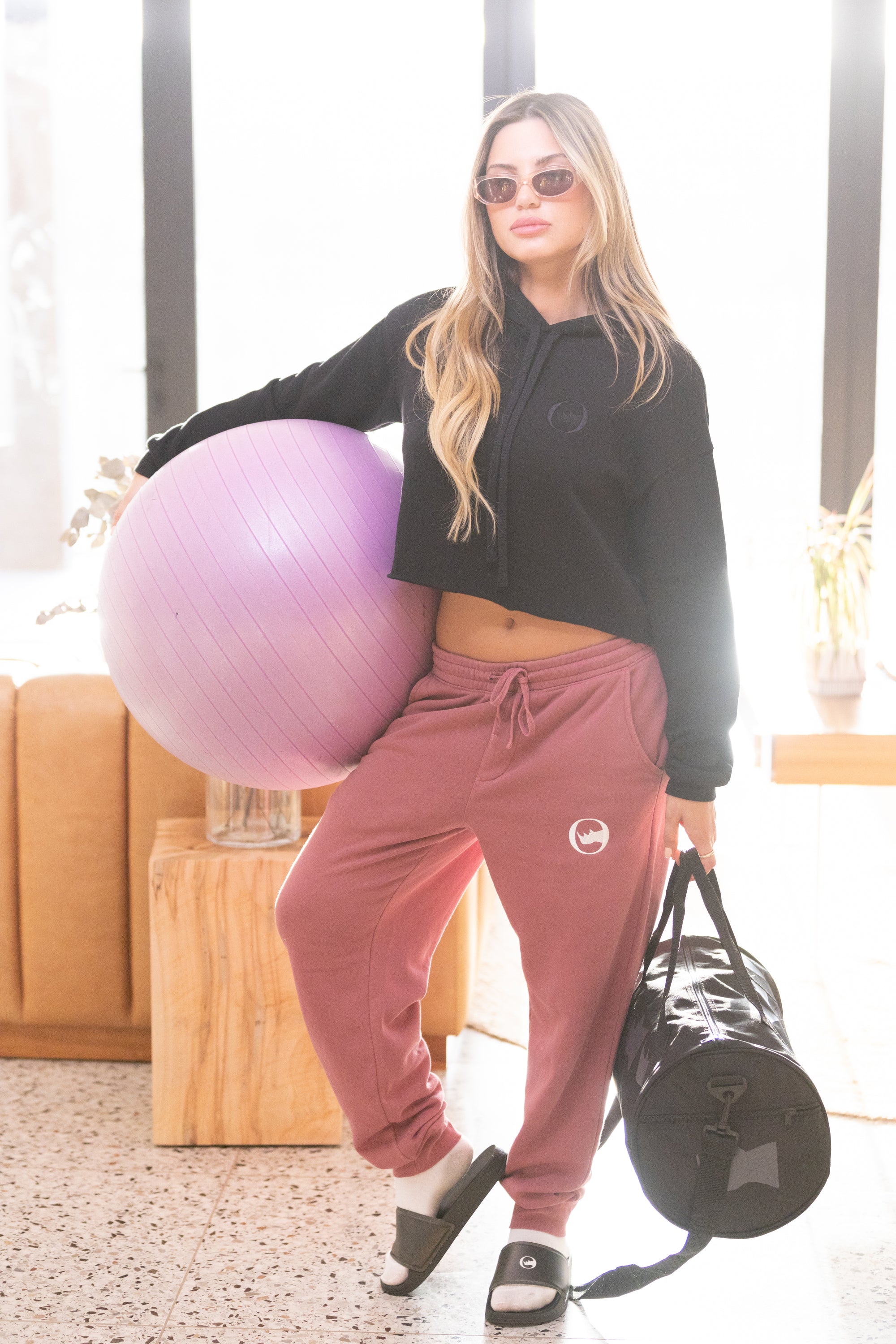 Rhino Society Mini Duffel Bag