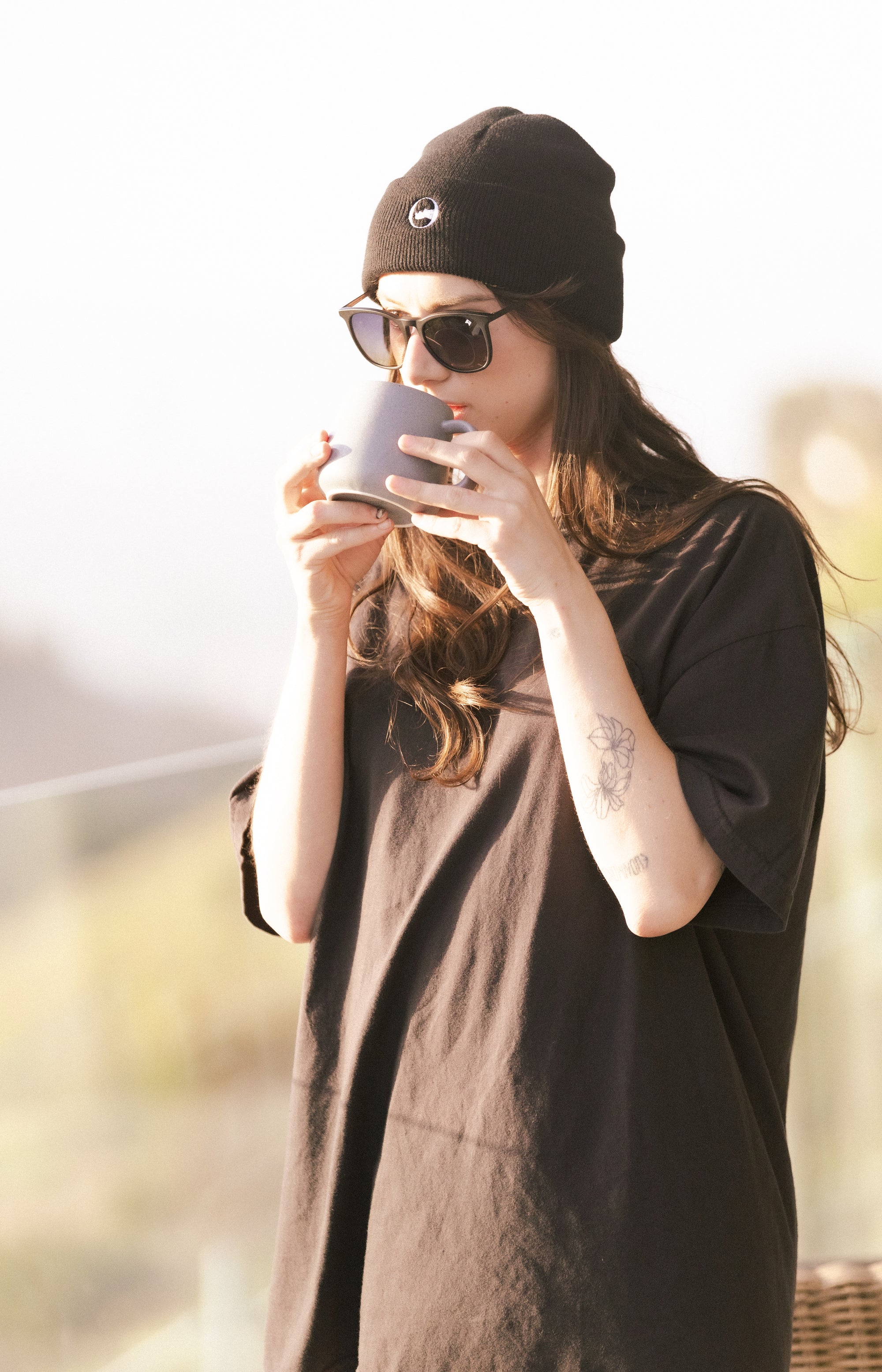Rhino Society Beanie