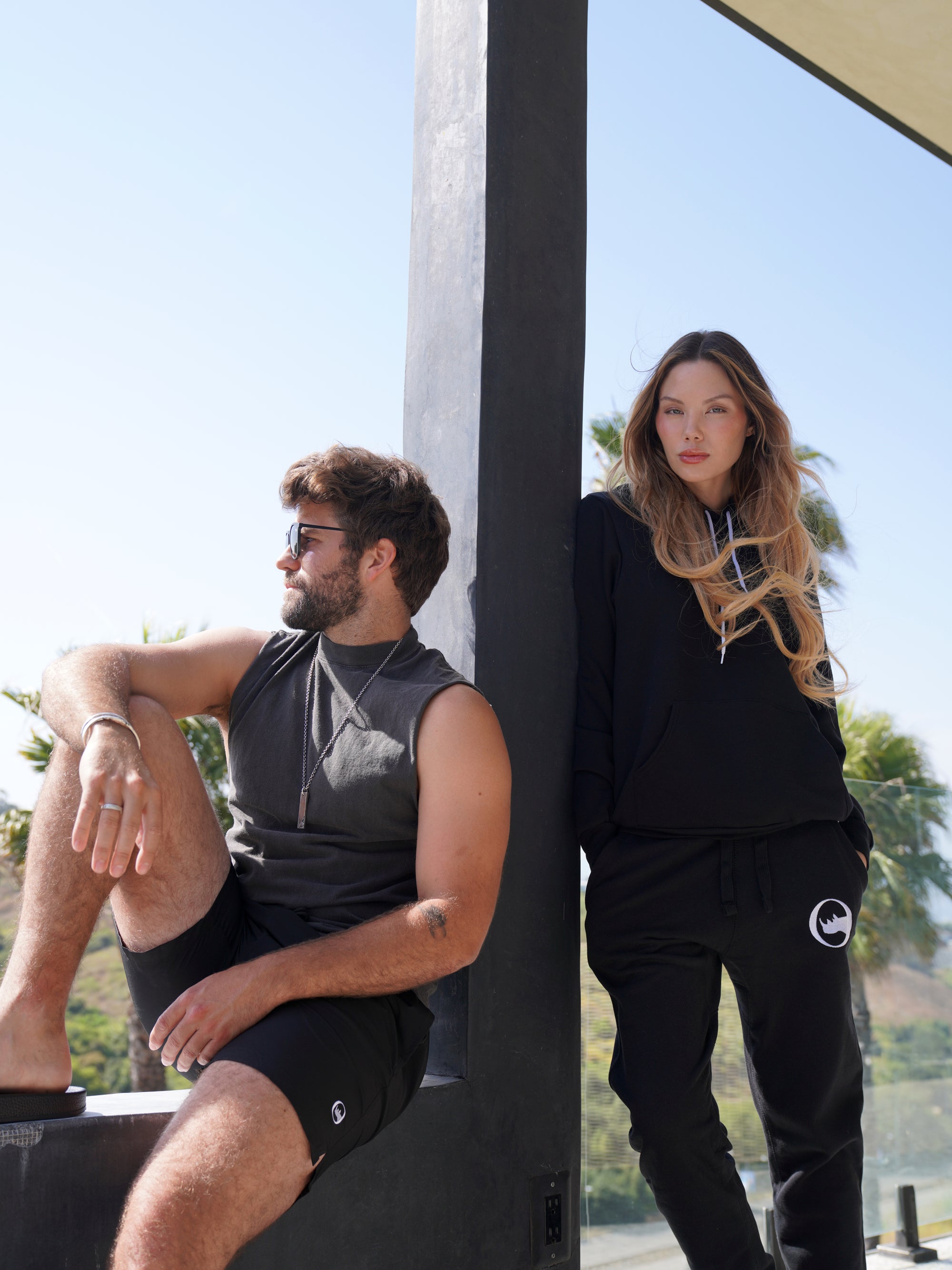 Men's Black Sweatpants