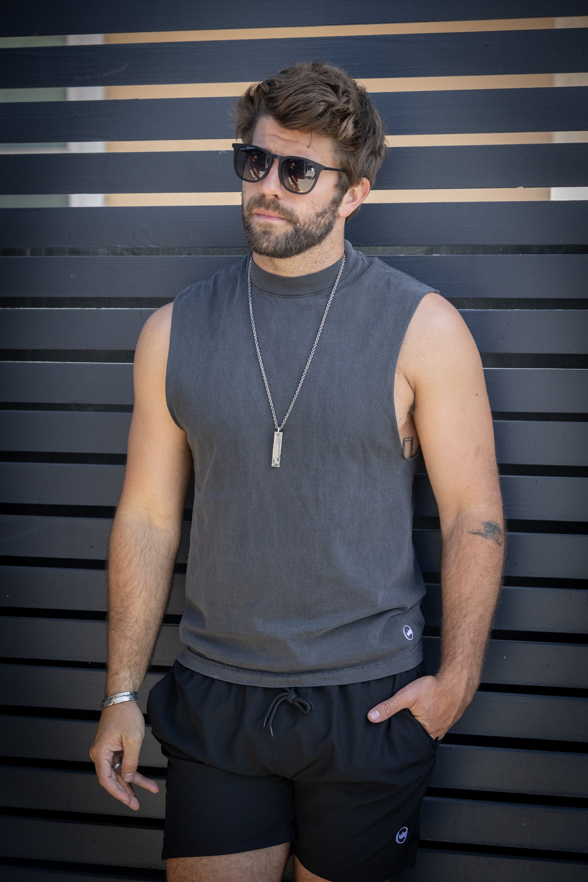 Men's Sleeveless Shirt