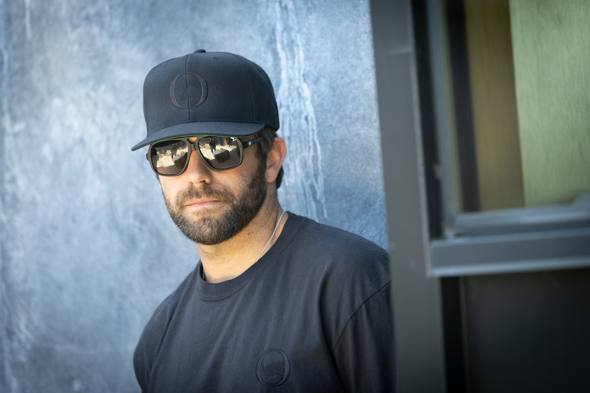Phantom Black Snapback Hat