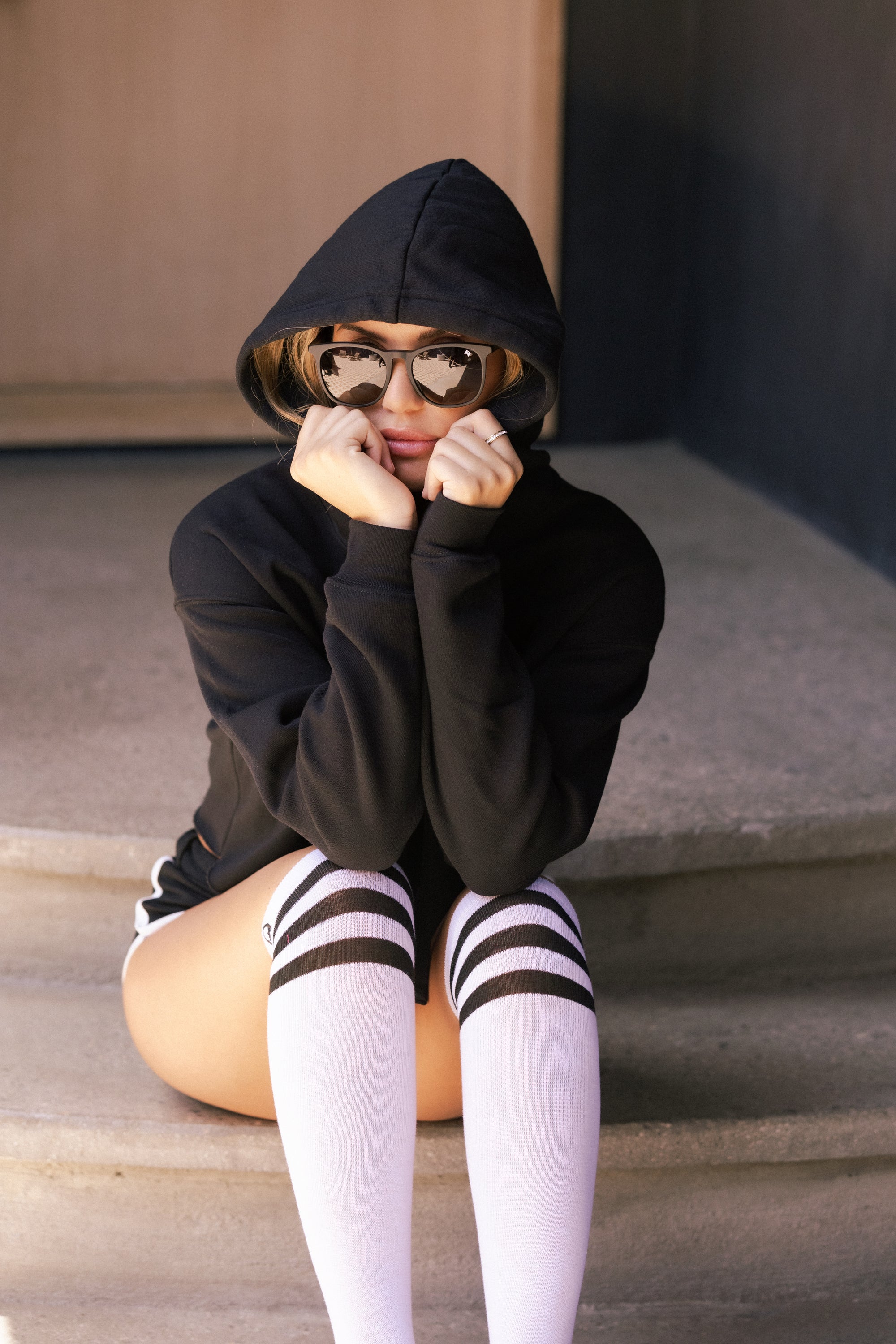 Cropped Hoodie