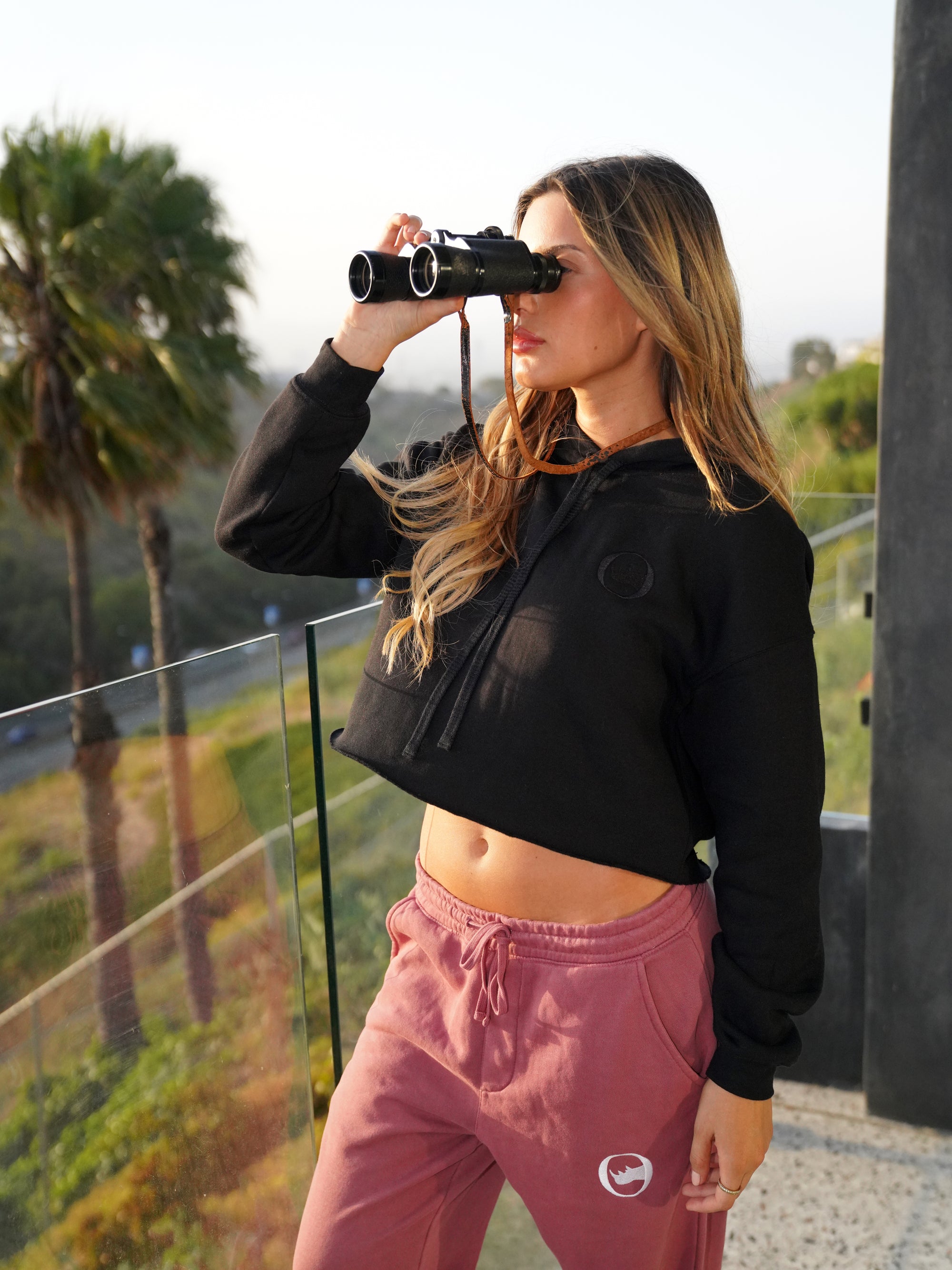 Cropped Hoodie