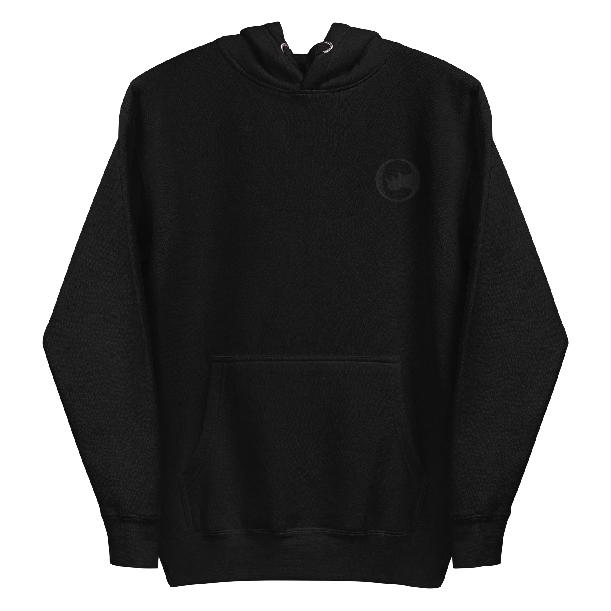 Men's Phantom Black Hoodie