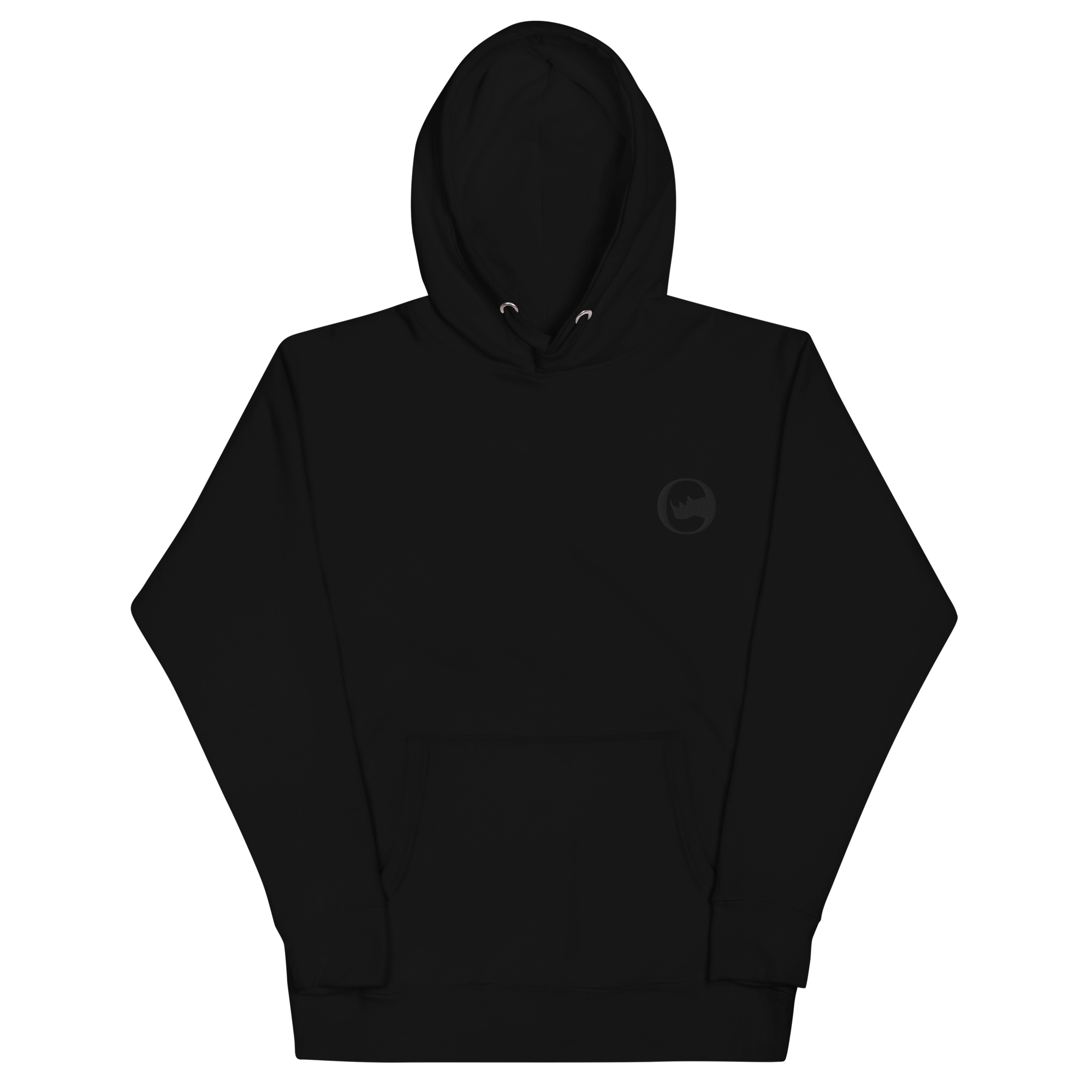 Men's Phantom Black Hoodie
